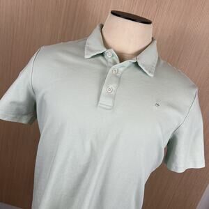 Hechter Paris Men's Light Green‎ XL Polo Shirt Short Sleeve Collared